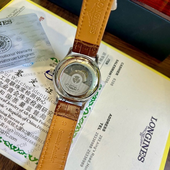 Longines master collection chronograph moonphase 40mm - Picture 5 of 7